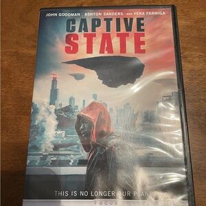 Captive State DVD